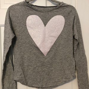 PS by Aeropostale Long Sleeve Graphic Tee size 14